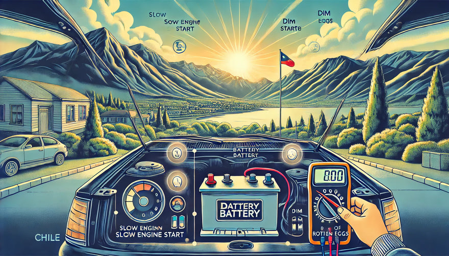¿Cuándo Es El Momento de Cambiar La Batería del Auto?