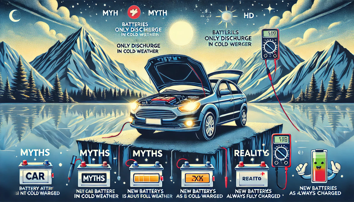 Baterías de Automóvil: Mitos y Realidades
