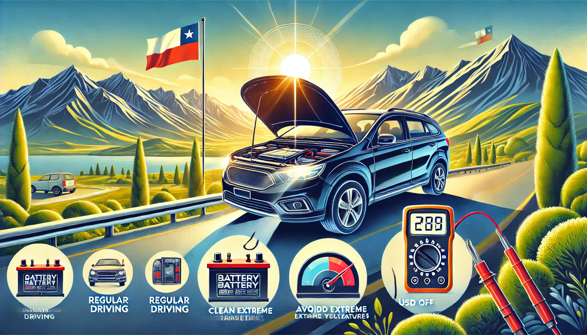 La Importancia del Mantenimiento de la Batería del Auto