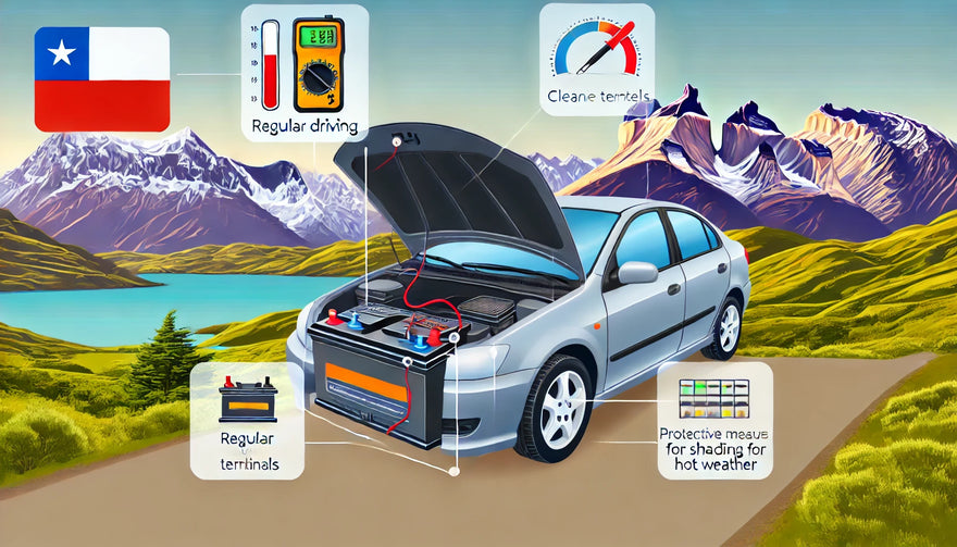 Guía Básica para Cuidar Tu Batería en Climas Extremos