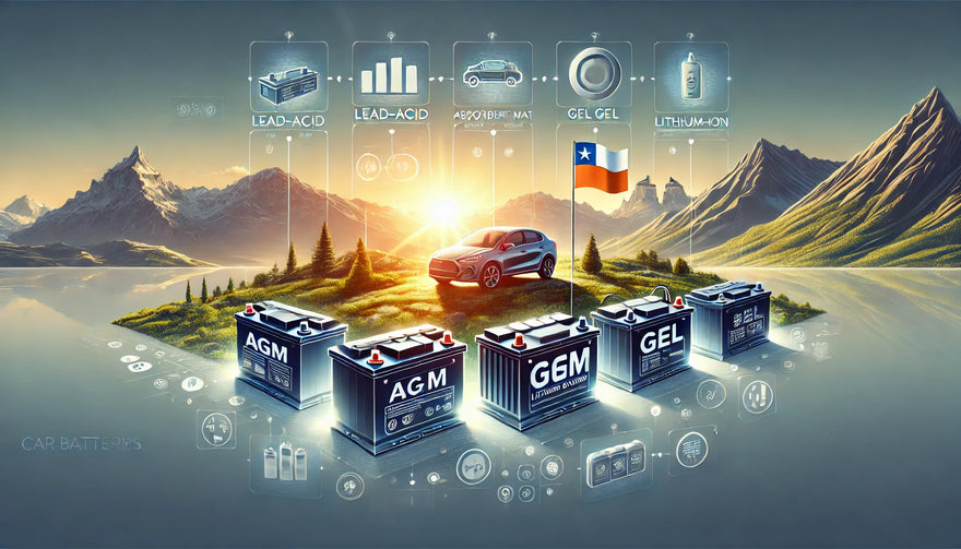 Tipos de Baterías para Autos: ¿Cuál Es La Mejor para Ti? 🚗🔋