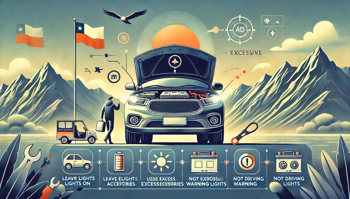 Errores Comunes que Pueden Dañar Tu Batería Automotriz