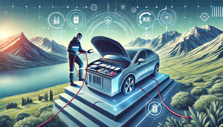 Cómo Recargar Tu Batería de Auto de Manera Segura