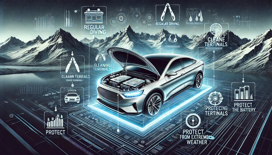Consejos para Mantener Tu Batería en Buen Estado Todo el Año