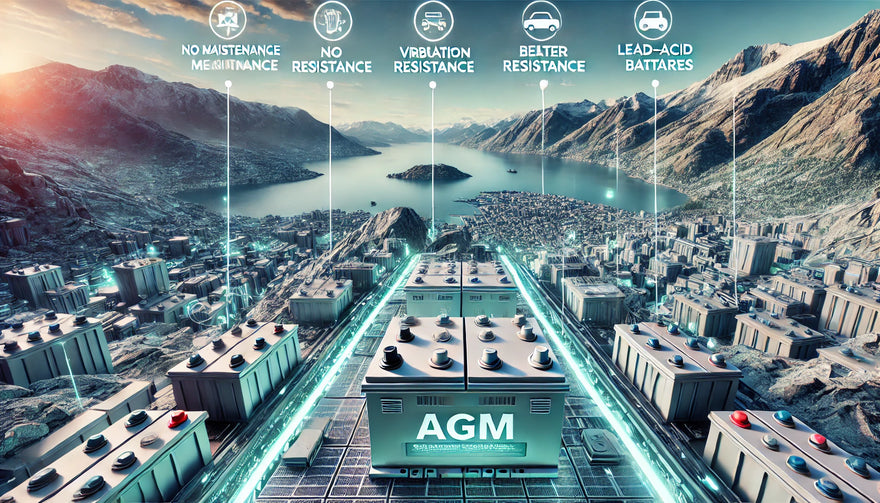 Baterías AGM vs. Baterías de Plomo-Ácido: ¿Cuál Elegir?