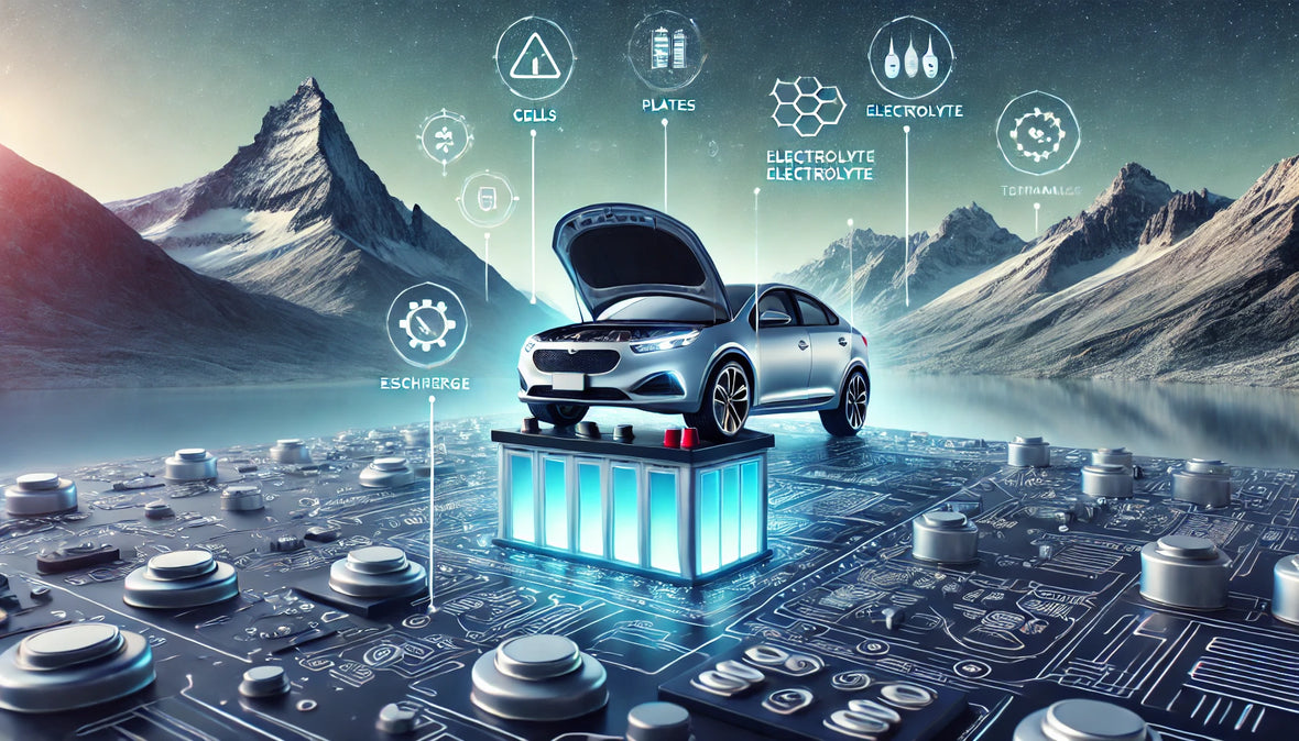 Cómo Funciona Una Batería Automotriz: Guía para Principiantes