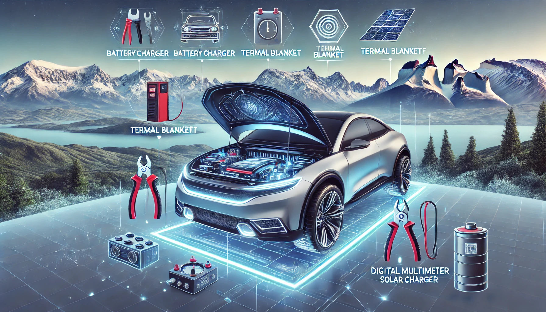 Los Mejores Accesorios para Cuidar Tu Batería de Auto