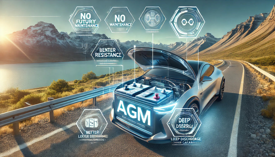 ¿Qué Es Una Batería AGM y Por Qué Deberías Considerarla?