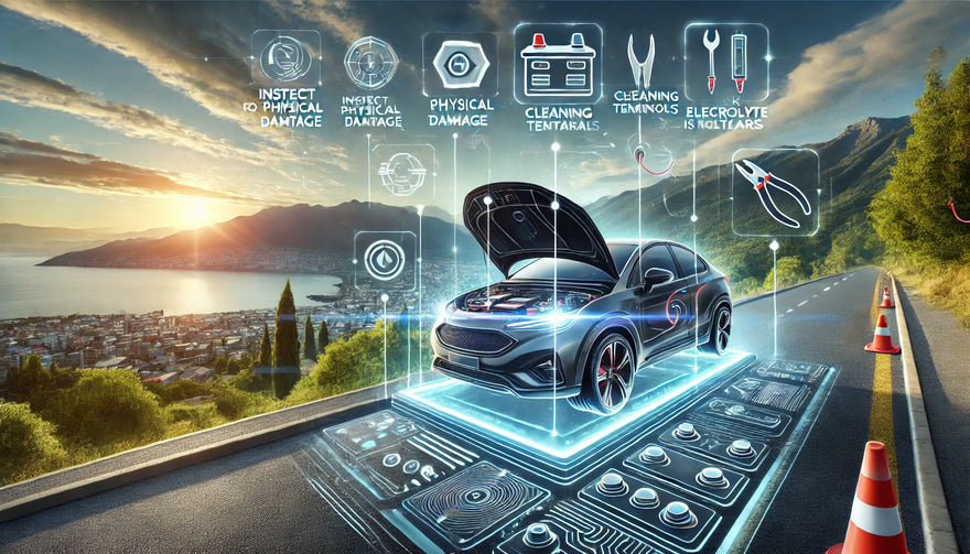 Cómo Realizar Un Mantenimiento Preventivo a Tu Batería de Auto