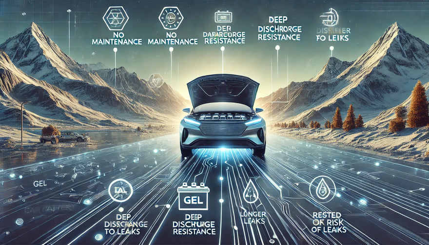 Todo Lo Que Necesitas Saber Sobre Baterías de Gel para Autos