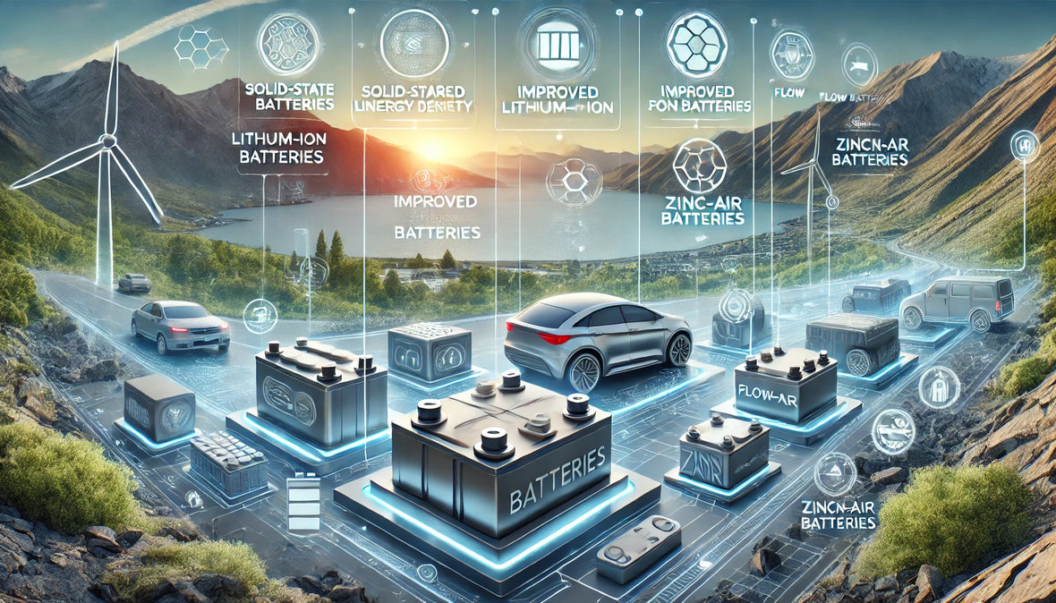 El Futuro de Las Baterías para Automóviles: Tendencias y Avances