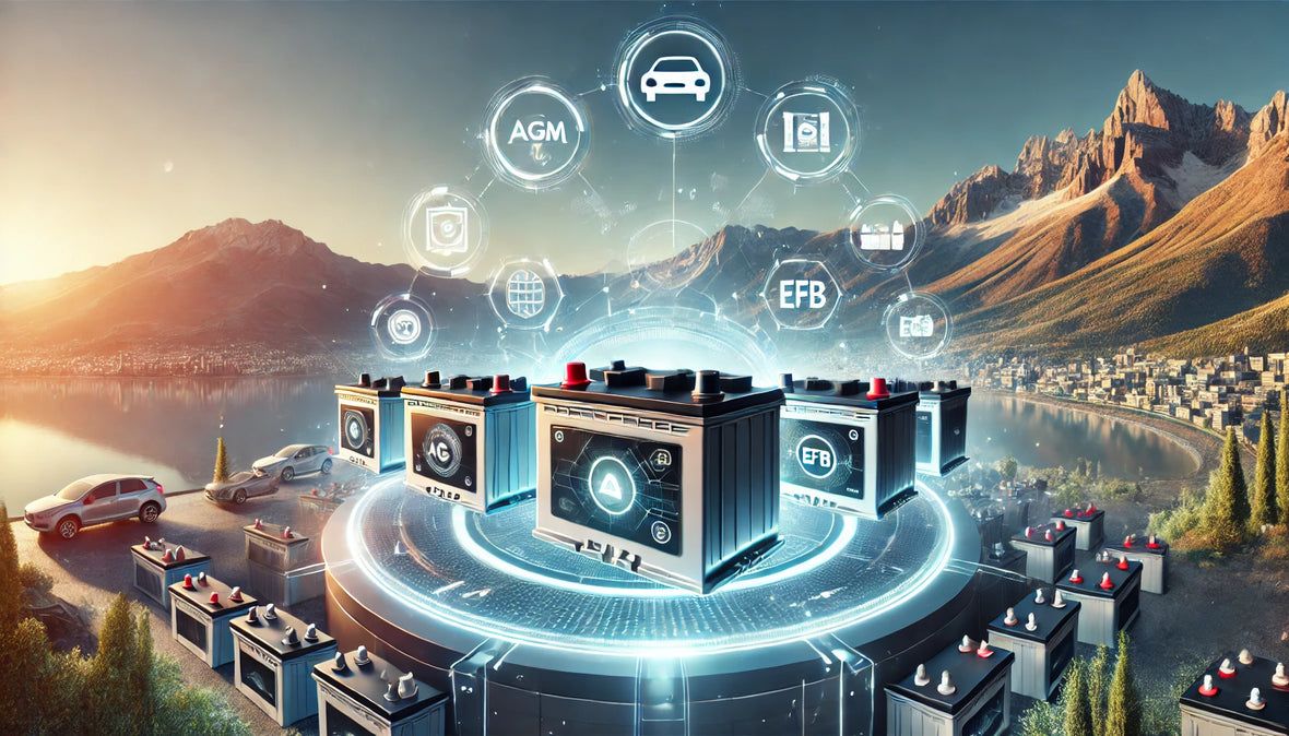 Guía Completa para Elegir la Mejor Batería para Tu Auto