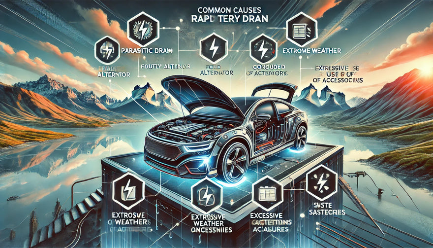 ¿Por Qué Las Baterías Se Descargan Rápidamente? Causas Comunes