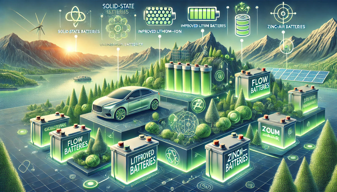 Baterías Ecológicas para Autos: ¿Mito o Realidad?