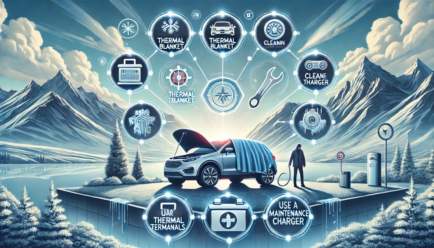 Cómo Proteger Tu Batería de Auto Durante el Invierno