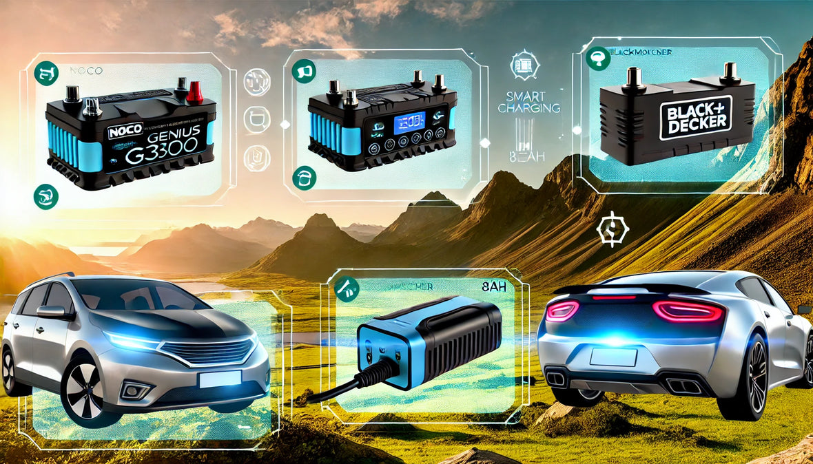 Los Mejores Cargadores de Baterías para Automóviles en el Mercado