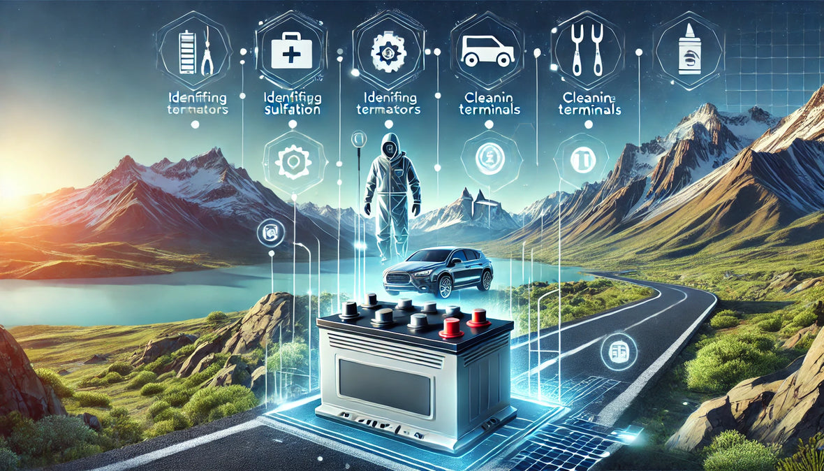 ¿Qué Hacer Si Tu Batería de Auto Se Sulfata?