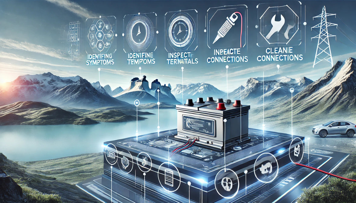 Cómo Identificar y Solucionar Problemas de Conexión en Tu Batería