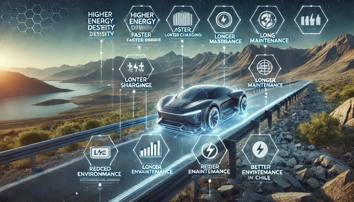 Beneficios de las Baterías de Litio en Automóviles