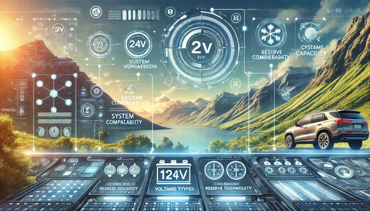 Cómo Elegir el Voltaje Adecuado para Tu Batería Automotriz