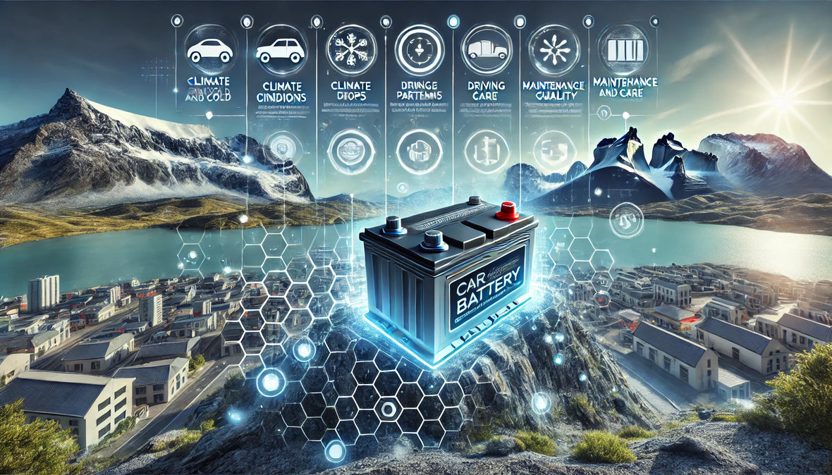 ¿Cuánto Tiempo Dura Una Batería de Auto? Factores que Influyen