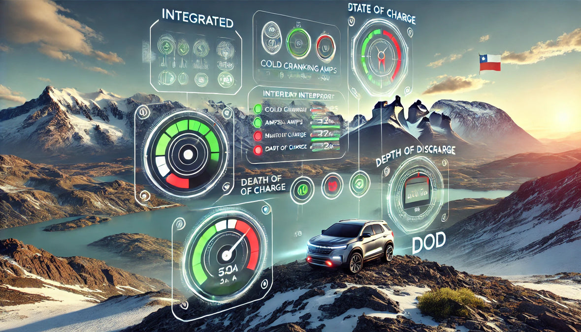 Guía para Interpretar los Indicadores de Tu Batería de Auto