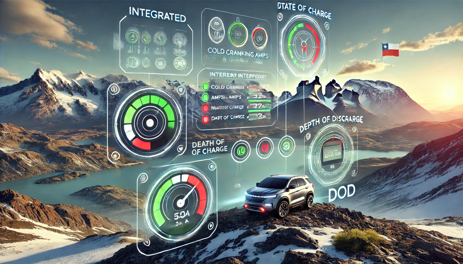 Guía para Interpretar los Indicadores de Tu Batería de Auto