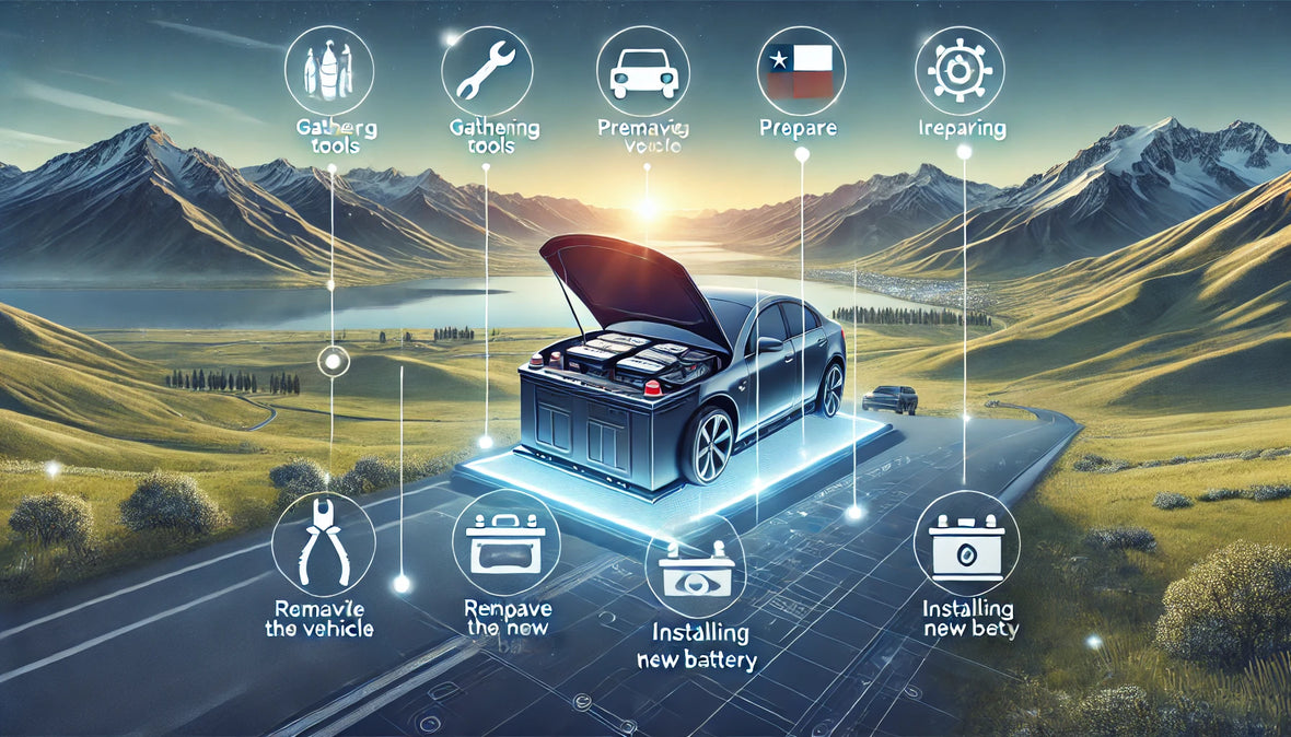 Cómo Instalar Correctamente Una Nueva Batería en Tu Auto