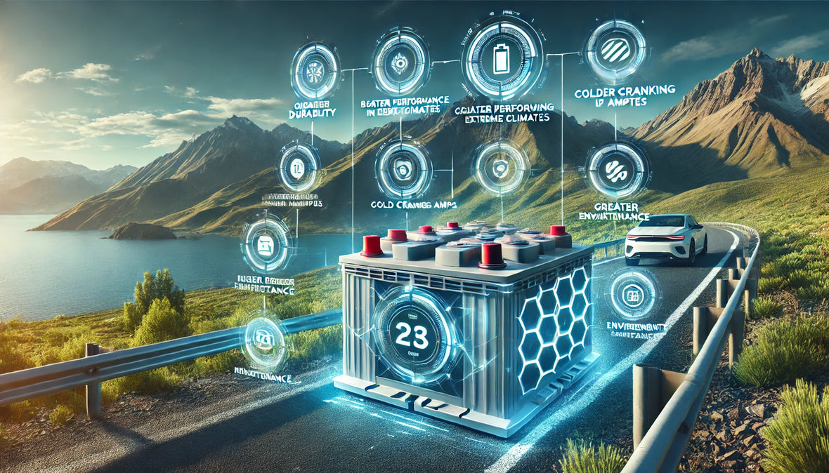 Beneficios de Usar Baterías de Alto Rendimiento en Tu Auto