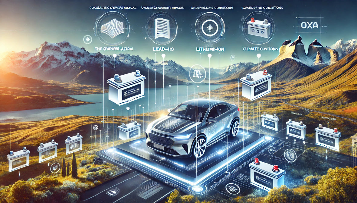 ¿Qué Batería Necesita Tu Auto? Guía para Principiantes