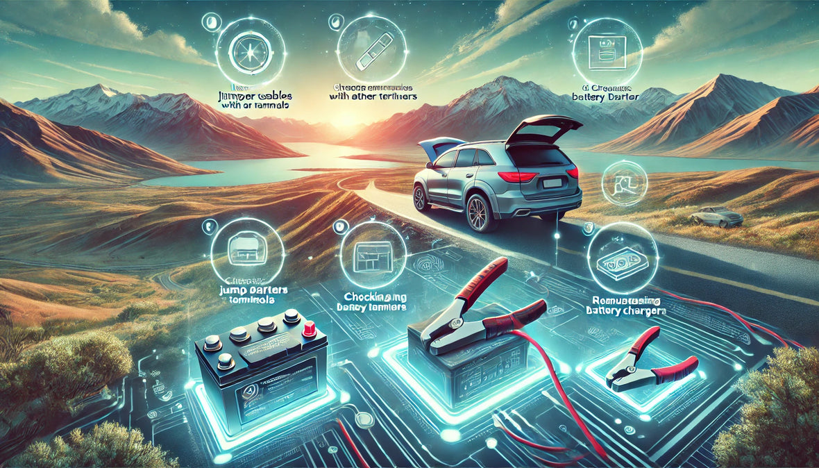 Soluciones Rápidas para Baterías de Autos Descargadas