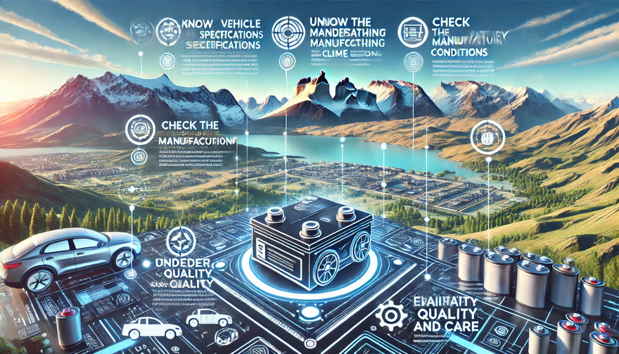 Baterías de Auto: Consejos para Compradores Primerizos