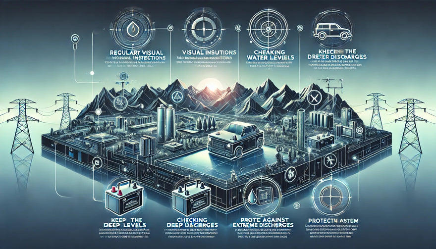 Mantenimiento Básico para Baterías de Automóviles: Guía Definitiva