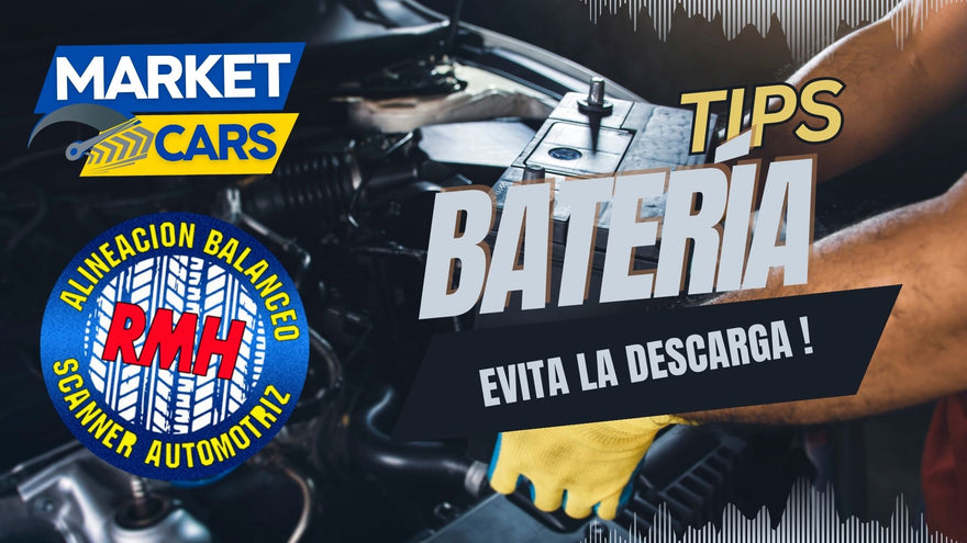 Evita la Descarga de la Batería de tu Auto! Causas Comunes y Soluciones