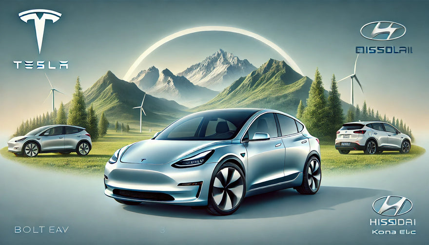 Descubre los modelos de vehículos eléctricos más populares en Chile y conoce por qué el Tesla Model 3, Nissan Leaf y otros lideran el mercado