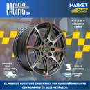 Llanta set de 4 Aventure Gm Aro 13 4X100/4X114-3
