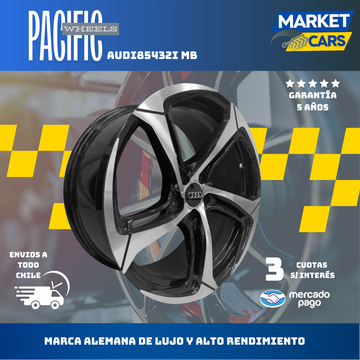 Llanta set de 4 Audi85432I Mb Aro 18 5X100 - 0