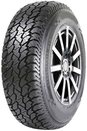 Neumático Onyx NY-AT187 245/70R16 107T. Imagen referencial; llanta no incluida.