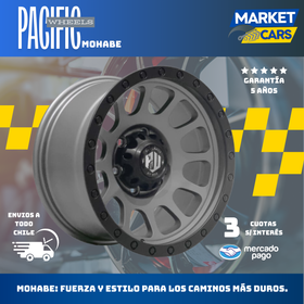 Llanta set de 4 Mohabe Mg-lmb aro 16 6X139 - 0