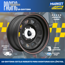 Llanta set de 4 Us-Daytona Mb aro 16 6X139-2