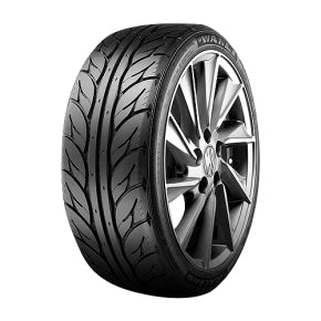 Neumático Wanli Sport Racing 195/55R15 85V. Imagen referencial; llanta no incluida.