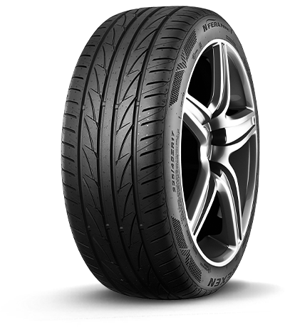 Neumático Nexen NF Primus V 205/60R16 92V. Imagen referencial; llanta no incluida.