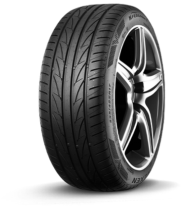 Neumático Nexen NF Primus V 205/60R16 92V. Imagen referencial; llanta no incluida.