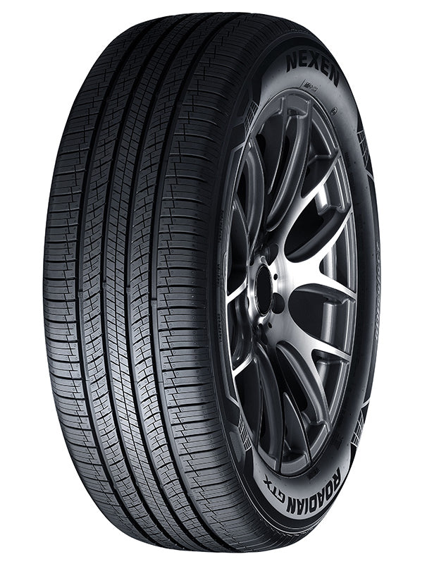 Neumático Nexen Roadian GTX 225/65R17 106V. Imagen referencial; llanta no incluida.