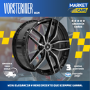 Llanta set de 4 Win Bfp aro 17 5X114-2