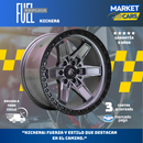 Llanta set de 4 Kicker6 aro 18 6X139-3