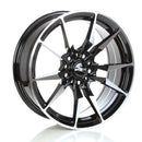Llanta VENENO 14x5.5, Negro mecanizado, vista 1