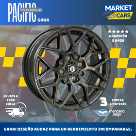 Llanta set de 4 Gara Mg aro 14 4X100/4X114 - 0