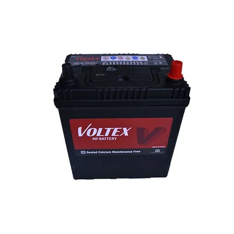 Batería Voltex 40B19L 35 Ah 300 CCA · Positivo derecha