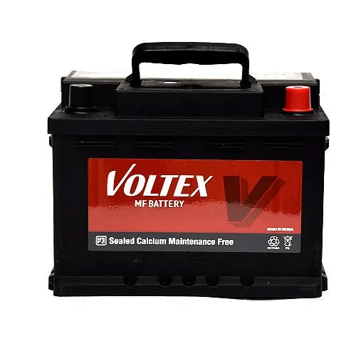 Batería Voltex 56077 60 Ah 540 CCA · Positivo derecha